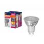 Preview: 10er Pack OSRAM LED Value PAR16 LED Reflektor Lampe 6,9W wie 80W warmweißes Licht mit schmalem 36° Lichtkegel
